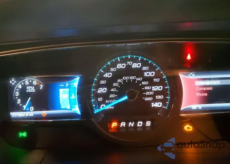 2015 Ford Taurus Sel из США, поврежденный, VIN 1FAHP2E87FG196226